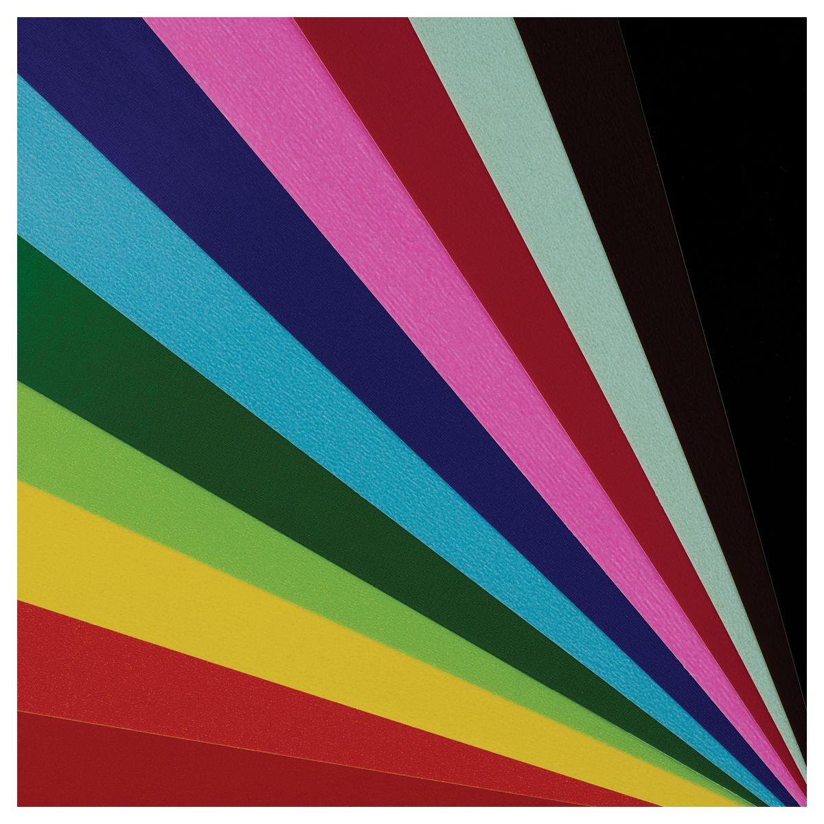 Бумага цветная А5 12цв. 12л. "Мульти-Пульти" самоклеящаяся /50/