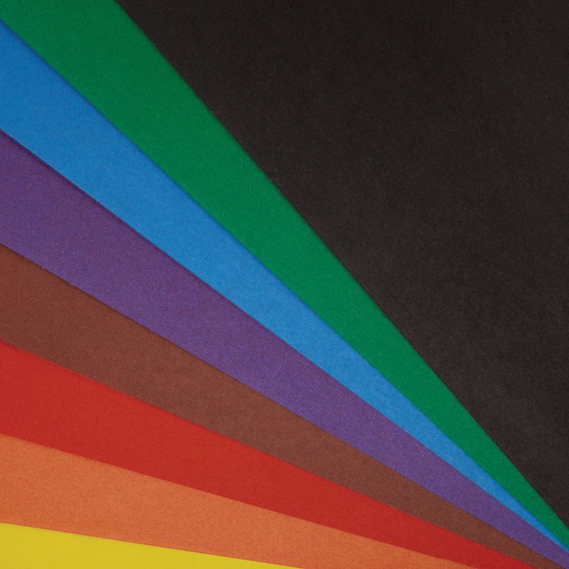 Бумага цветная А4 10цв. 10л. "Мульти-Пульти Волшебная" офсетная /30/