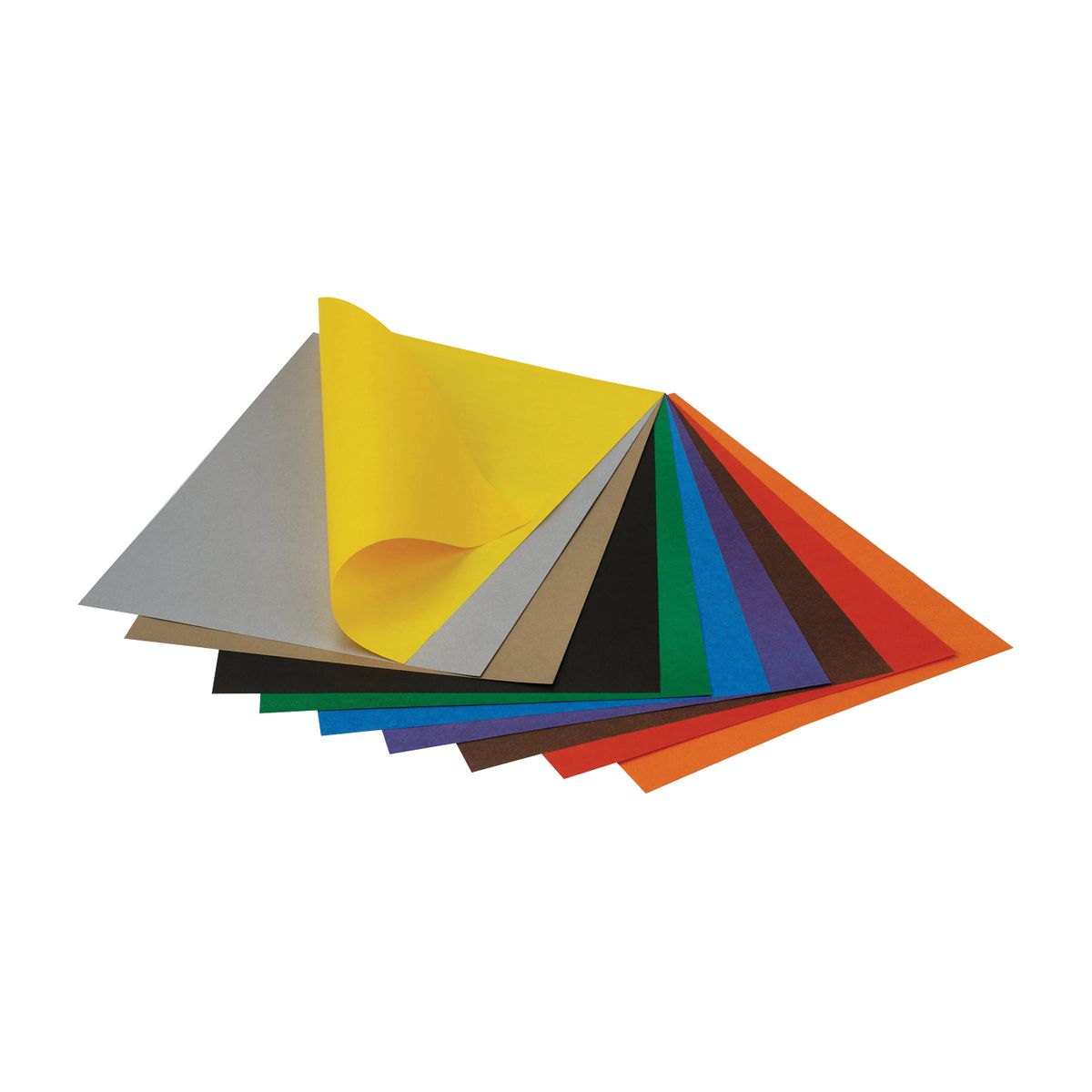 Бумага цветная А4 10цв. 10л. "Мульти-Пульти Волшебная" офсетная двусторонняя /30/