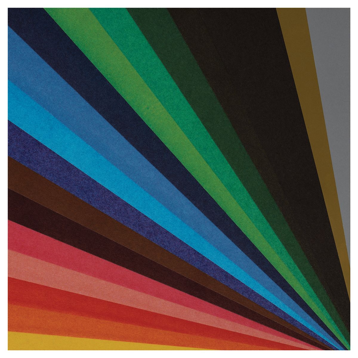 Бумага цветная А4 18цв. 18л. "Мульти-Пульти Волшебная" офсетная /25/