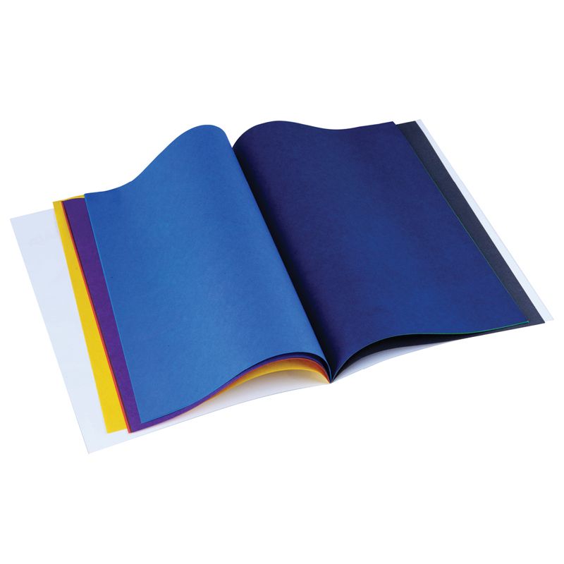 Бумага цветная А4 16цв. 16л. "Мульти-Пульти. Енот в России" двусторонняя газетная /50/