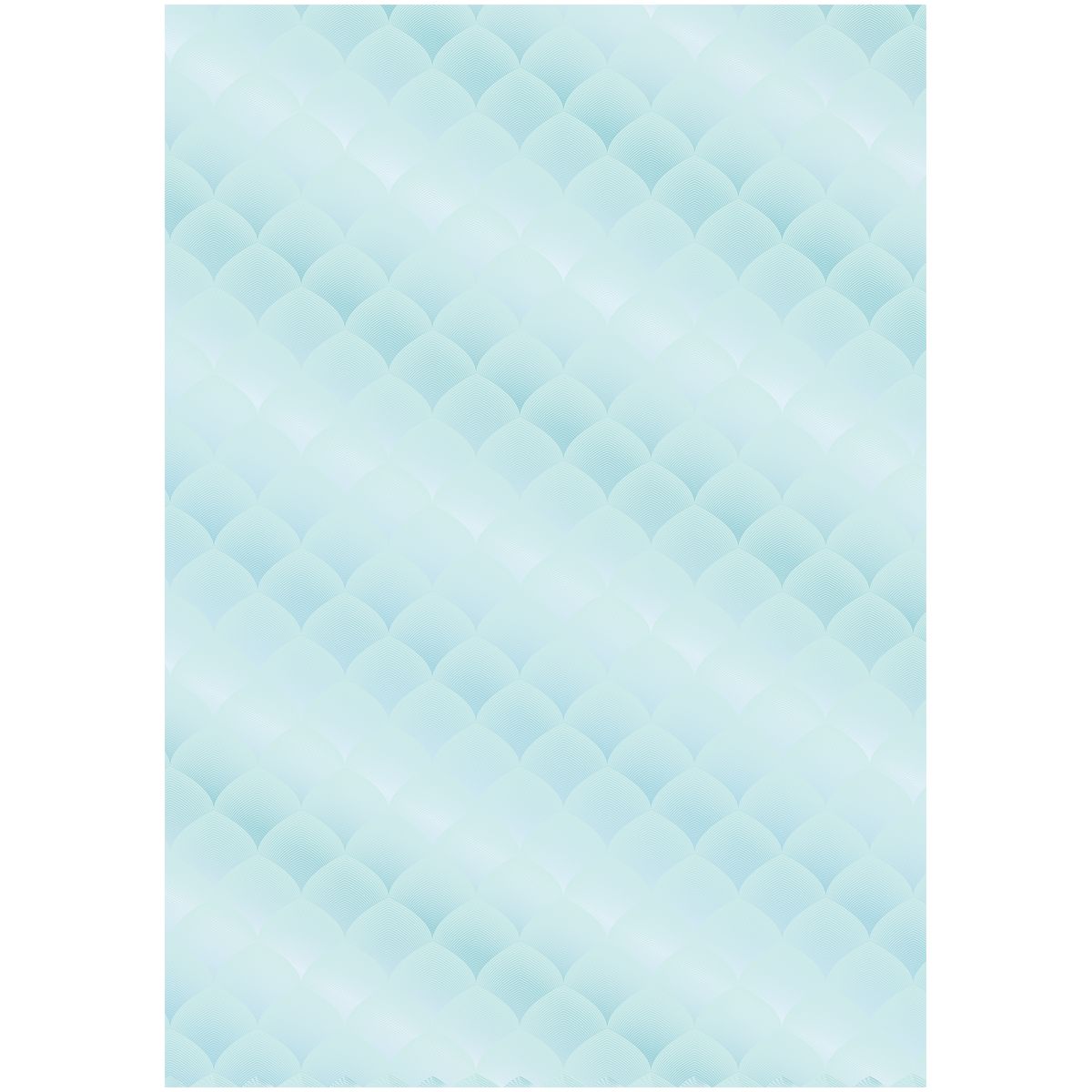 Бумага упаковочная 70х100см MESHU "Паттерн. Узор", 80г/м2, ассорти 5 дизайнов /50/