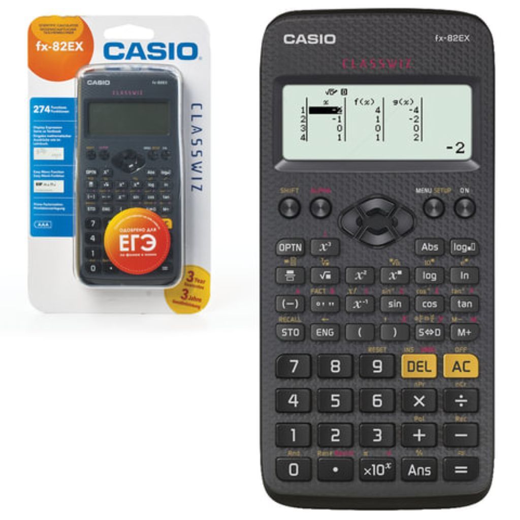 Калькулятор 10+2разр. "Casio" 166х77мм черный /1/