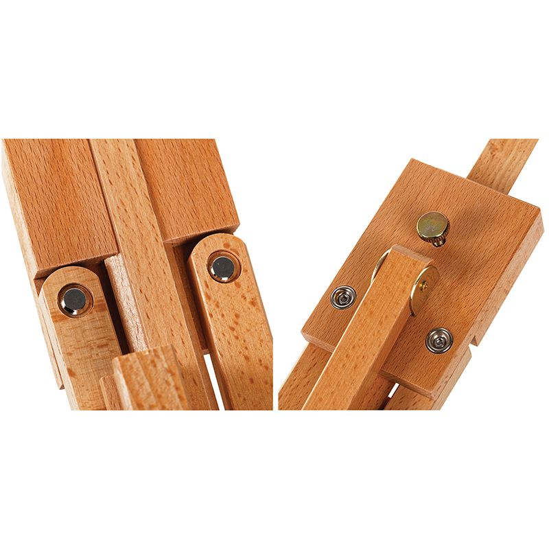 Мольберт настольный "Студия" 40х32х45см бук