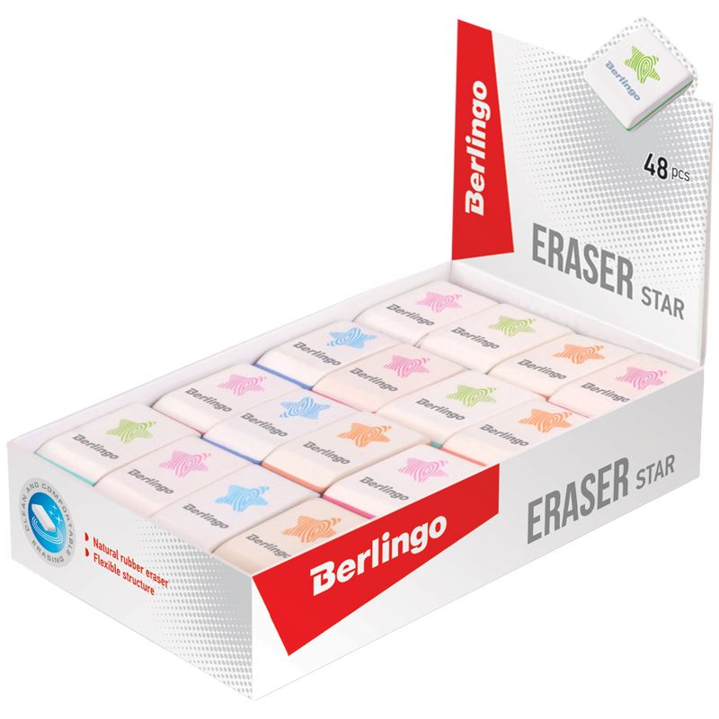 Ластик Berlingo "Star" /48/