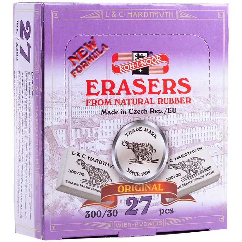 Ластик "Elephant" /27/