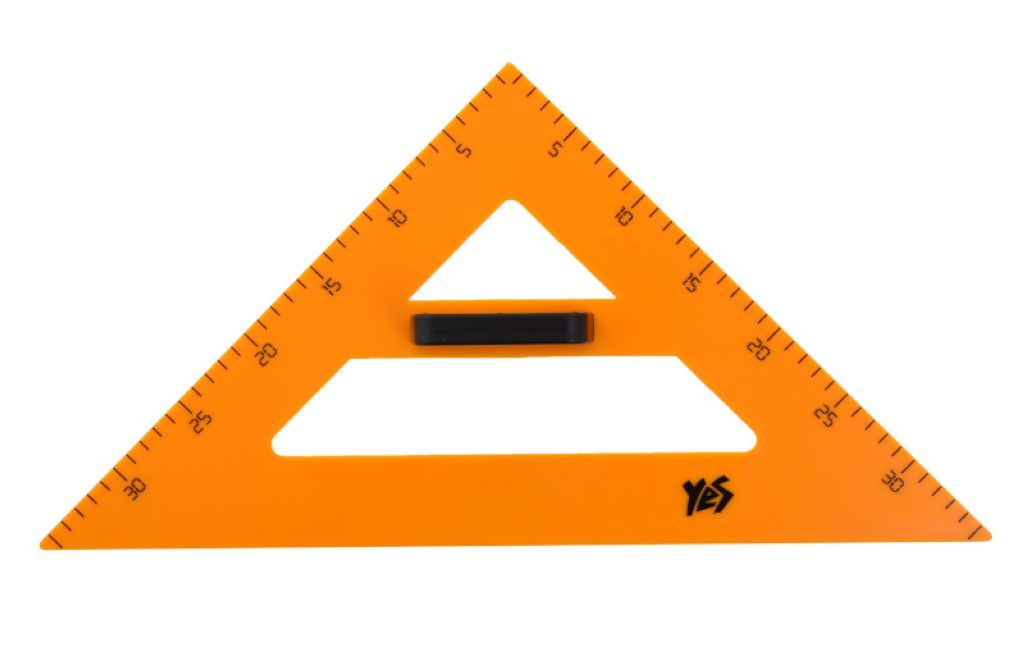 Треугольник для доски равнобедренный /1/