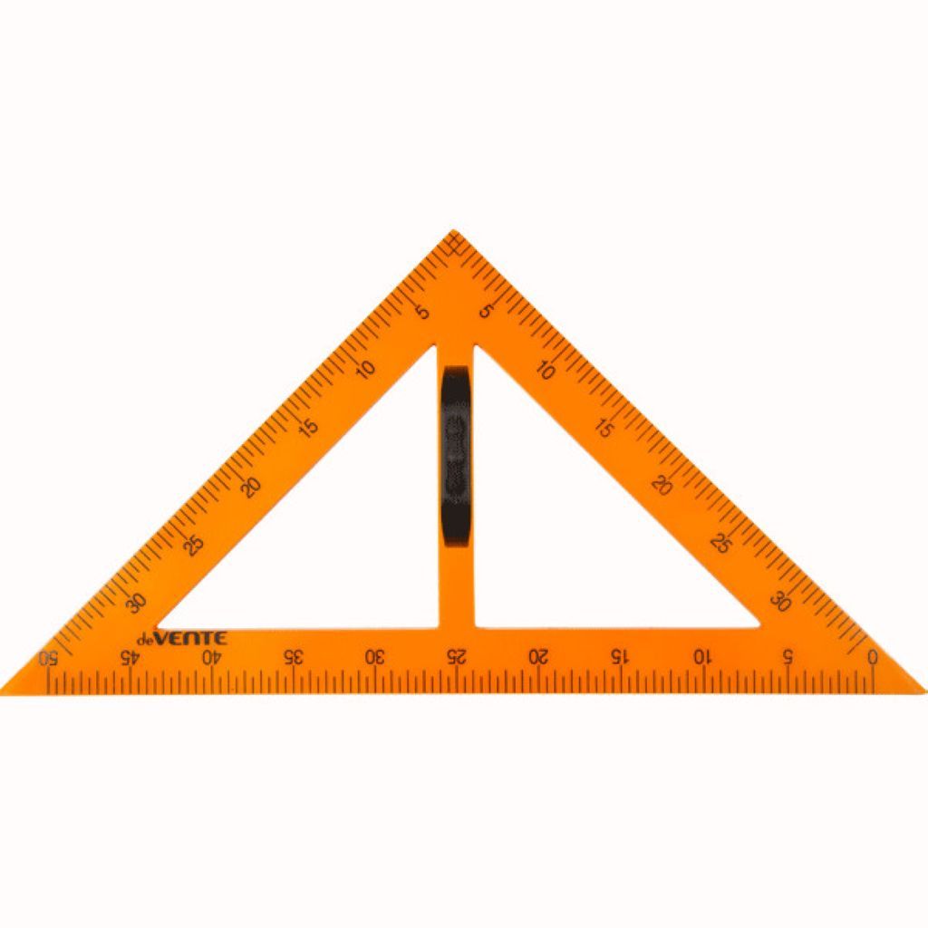 Треугольник "deVENTE" для доски /1/