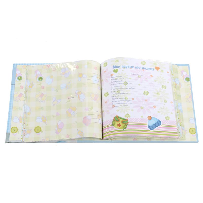 Фотоальбом-анкета 22*22см, Veld-co "Baby album"