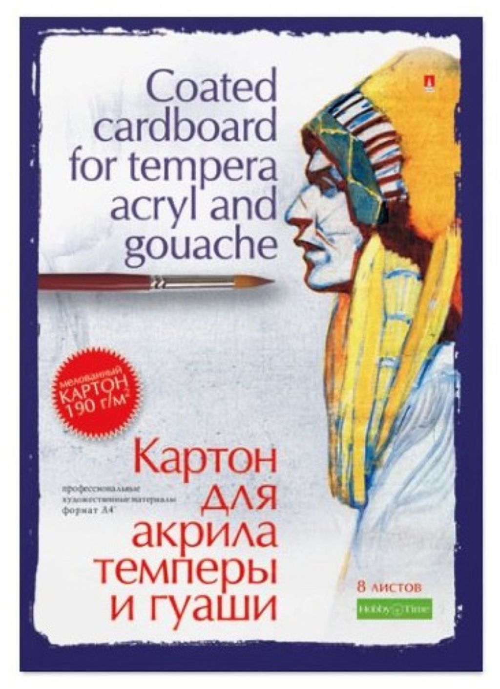 Папка для акрила А4 8л. /24/