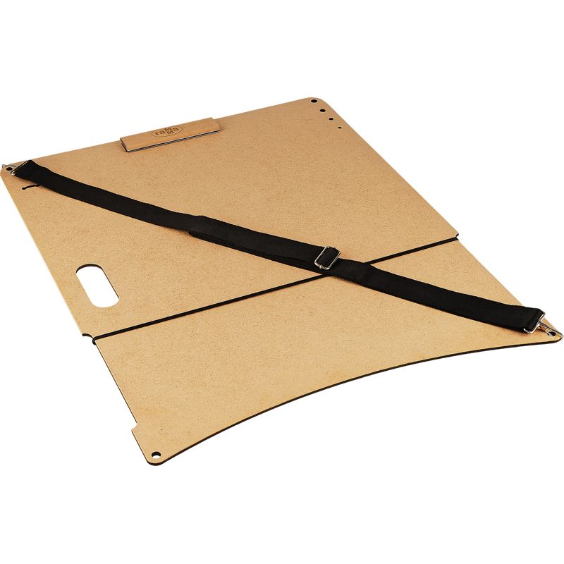 Планшет для планеров 53х68см "Московская палитра" МДФ, магнитный зажим, ручка /1/