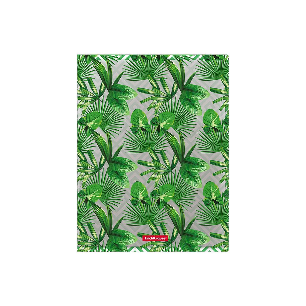 Папка А4 с файлами  20л. "Tropical Leaves" /4/