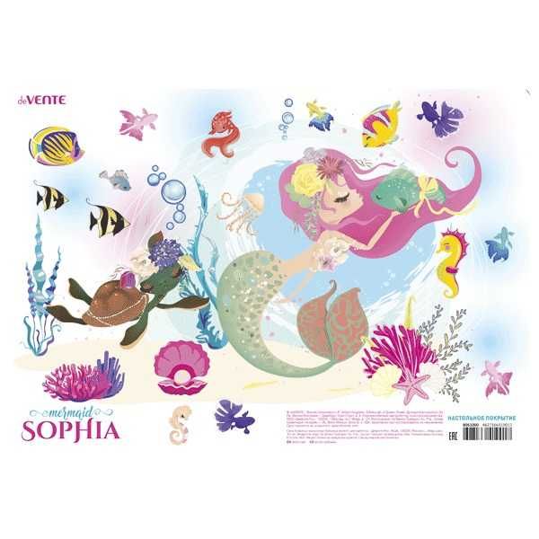 Пленка для уроков труда 330х230мм "Mermaid Sophia"  /1/