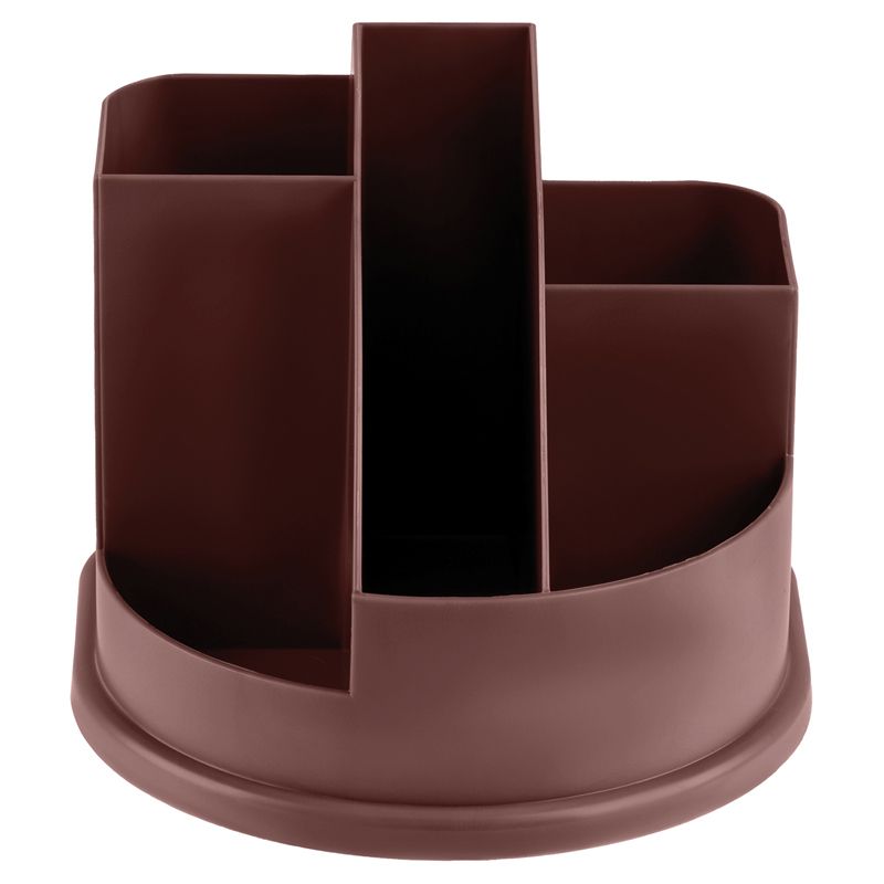 Подставка для канцелярских принадлежностей "Авангард", бордовый Agra/6/