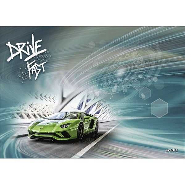 Покрытие настольное 50х70см "deVENTE. Racing" /200/