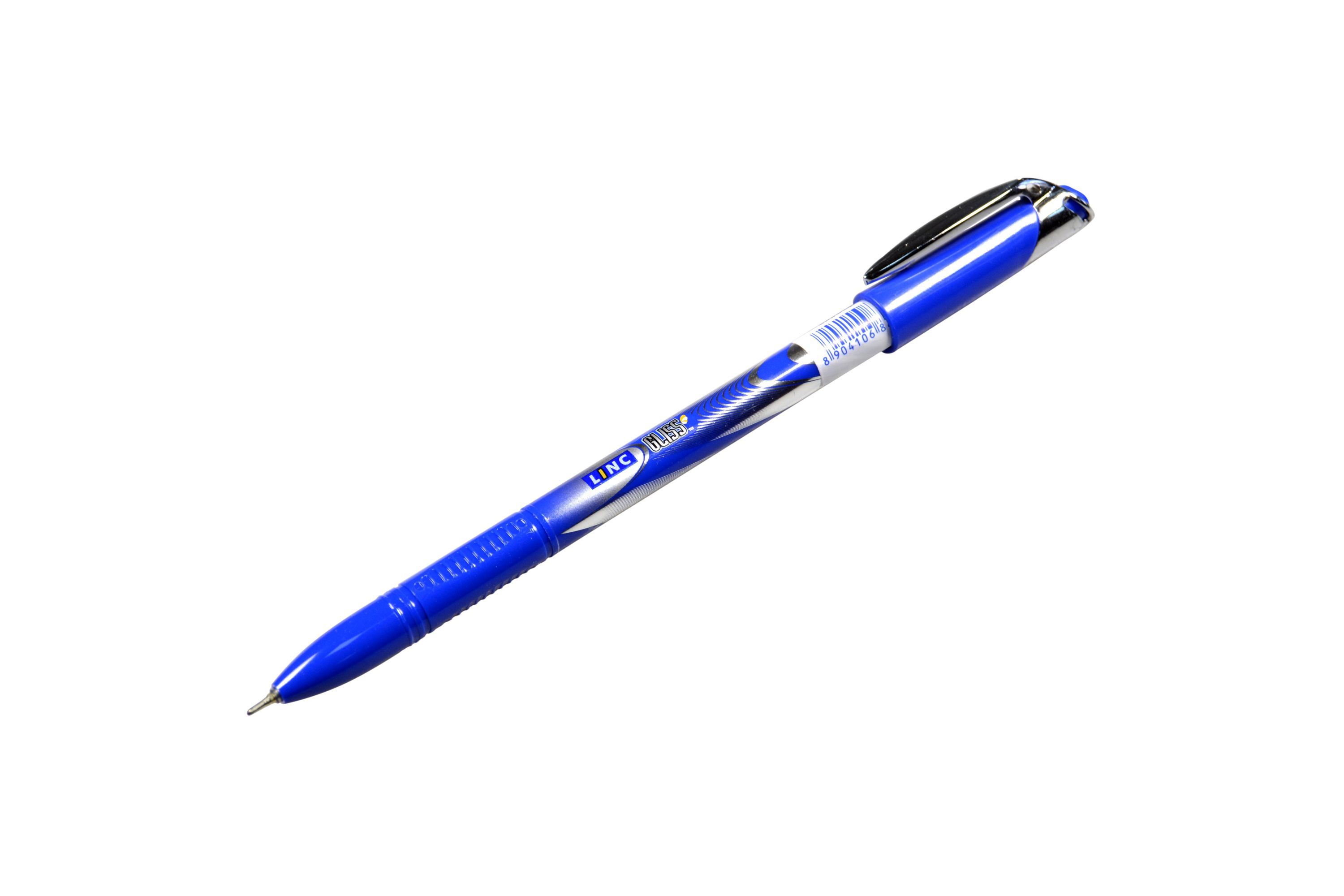Ручка шариковая синяя Linc "Gliss" 0.7мм. /3//12/