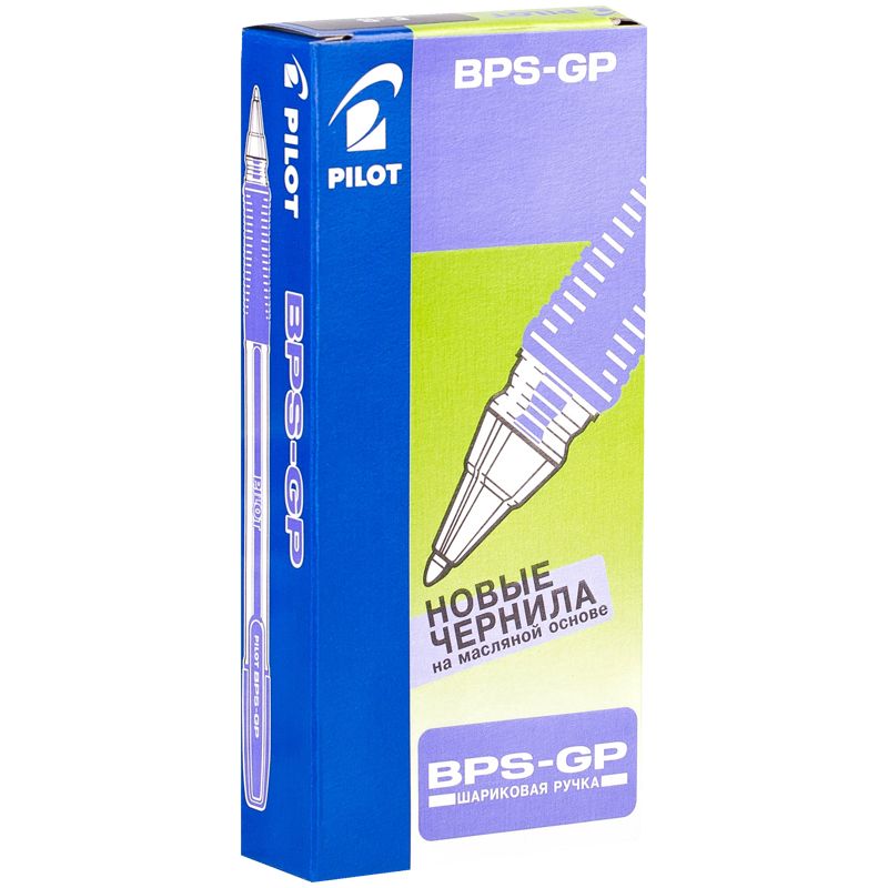 Ручка шариковая черная "Pilot " 0,7 /12/