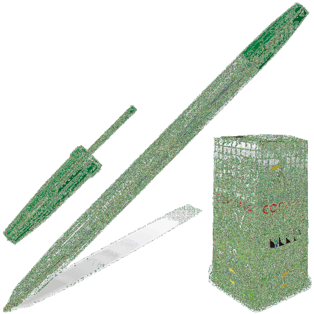 Ручка шариковая зеленая "Corvina 51" /50/