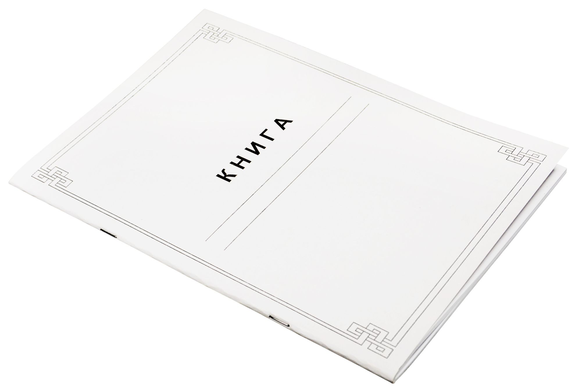 Книга пустографка  48л. "КБИ" вертикальная /20/