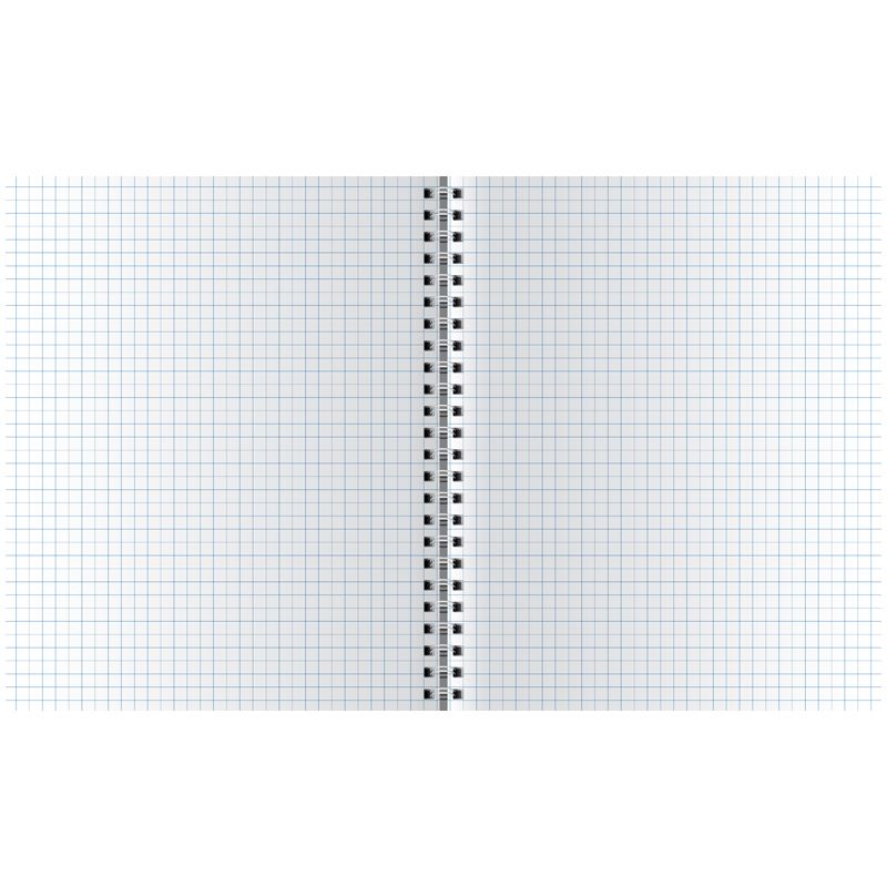 Тетрадь  48л. А5 клетка "Природа. Freedom" на гребне /16/48/