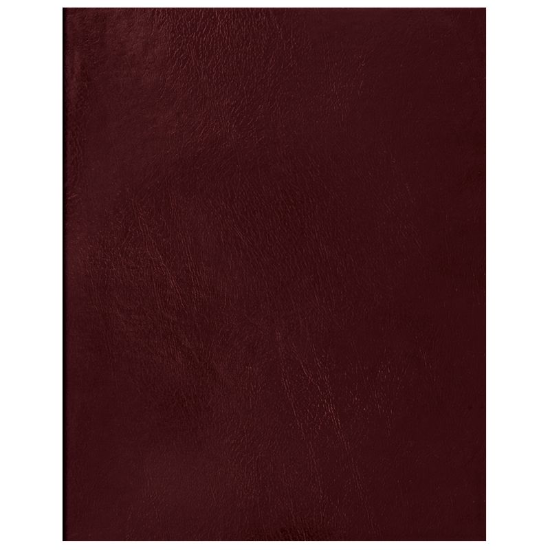 Тетрадь  48л. А5 клетка "OfficeSpace" бумвинил бордо /100/