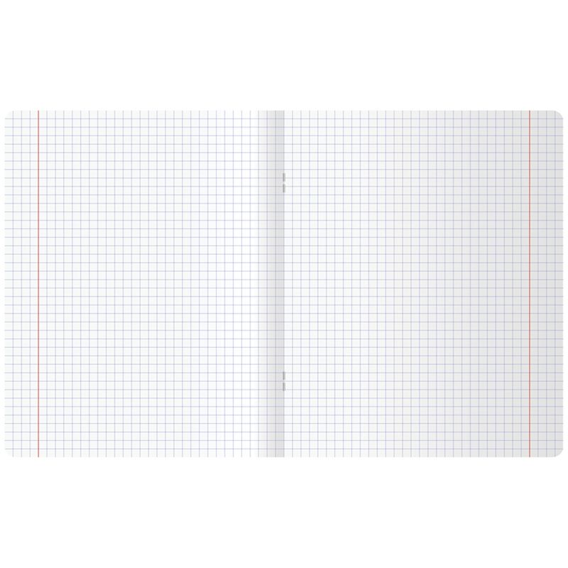 Тетрадь  96л. А5 клетка "Monocolor. Combination"