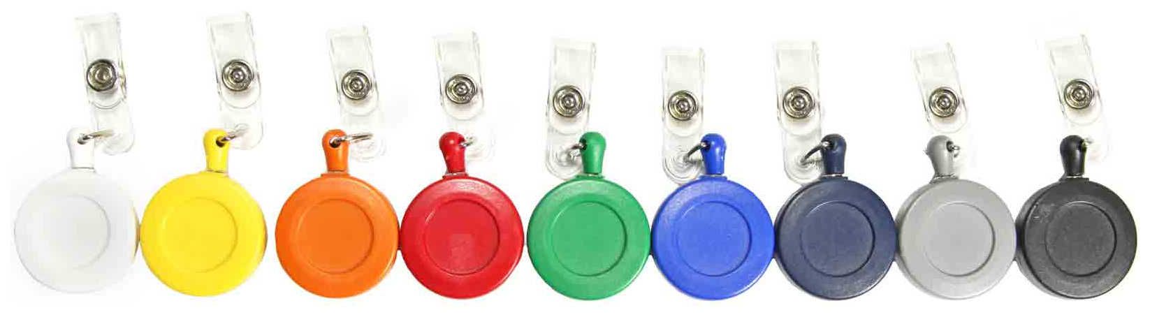 Держатель для бейджа ассорти /50/