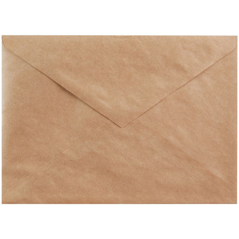 Конверт С5 162х229мм "РяжскГознак" крафт без окна, без подск, клеевой край /1000/
