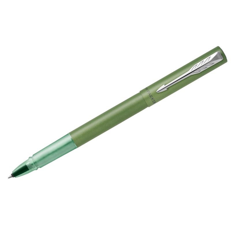 Ручка-роллер черная Parker "Vector XL Green" черная, 0,8мм, подарочная упаковка