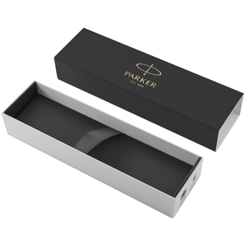 Ручка-роллер черная Parker "Jotter Bond Street Black CT" 0,8мм, подар. уп. /1/