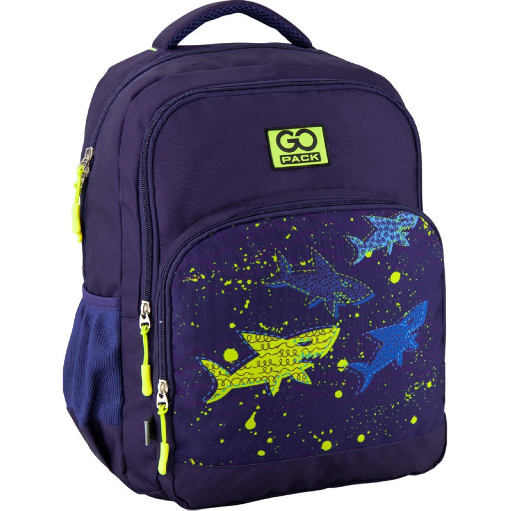 Рюкзак GoPack Education 113-6 Sharks