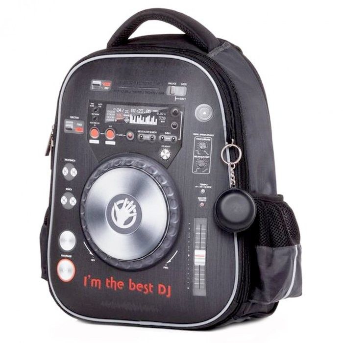 Рюкзак Hatber "ERGONOMIC light -Best DJ" /1/