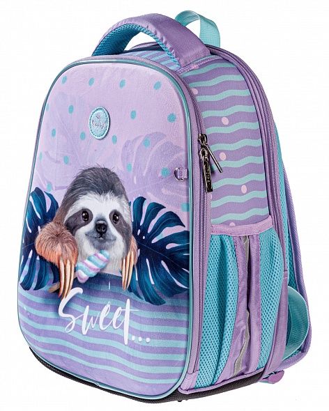 Рюкзак Hatber "ERGONOMIC Plus Милый ленивец" /1/