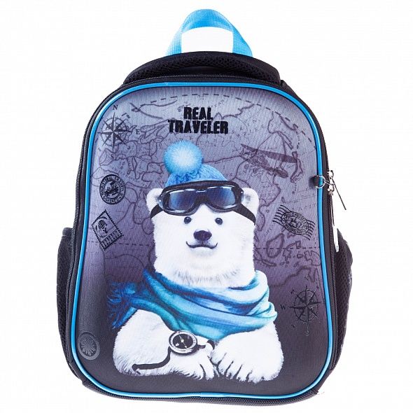 Рюкзак Hatber "ERGONOMIC mini Bear Travel" /1/