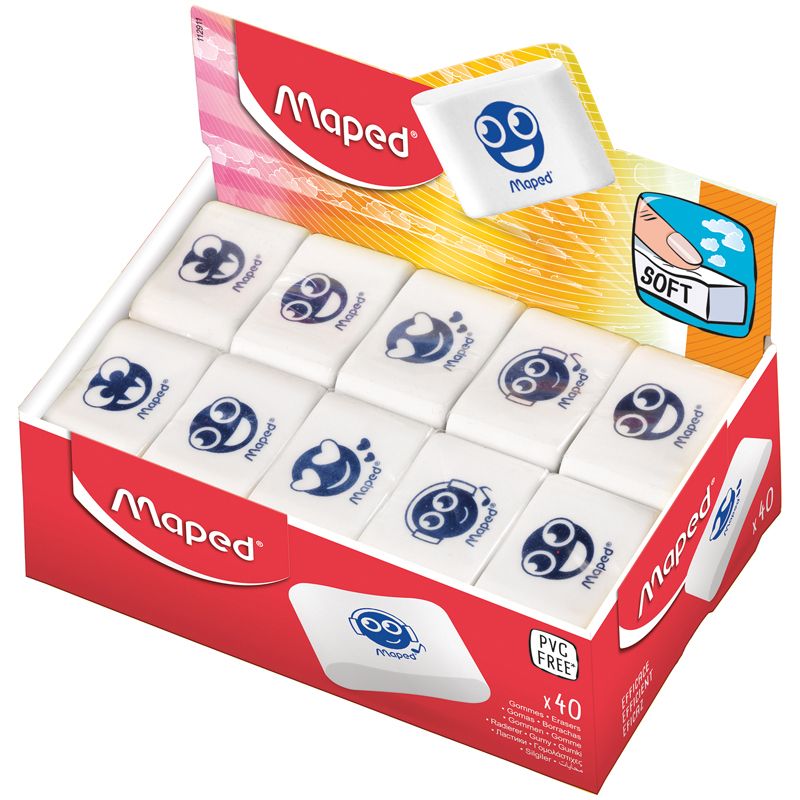 Ластик Maped "Essentials Soft"  /40/