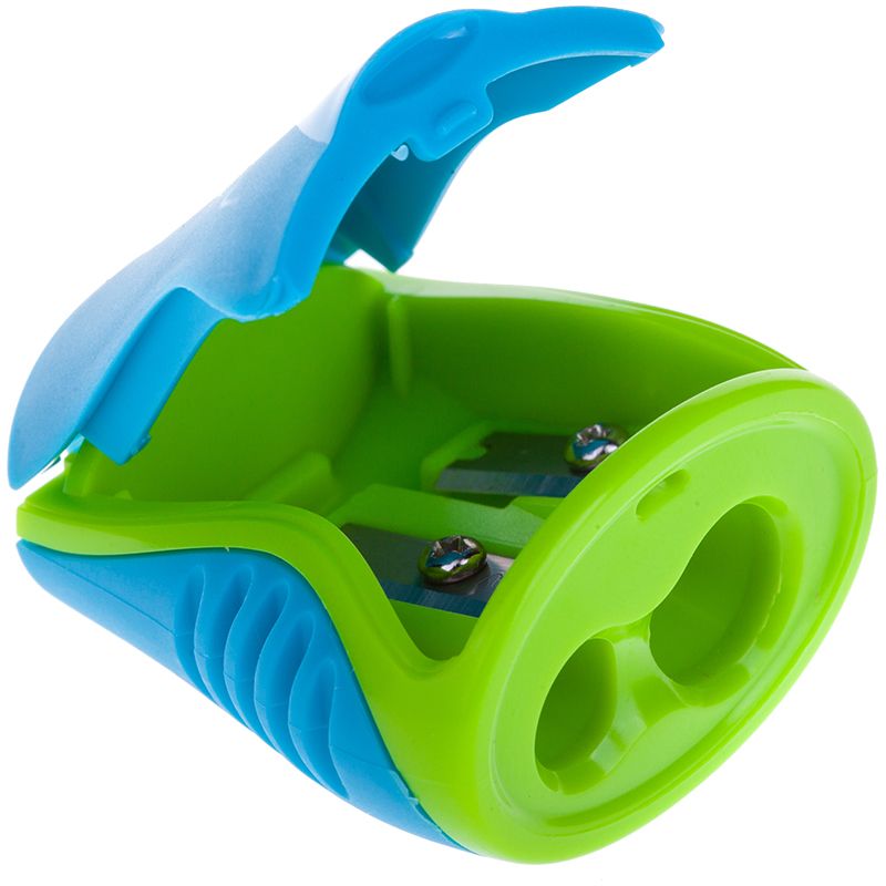 Точилка с контейнером Maped "Boogy" на 2 отверстия /24/