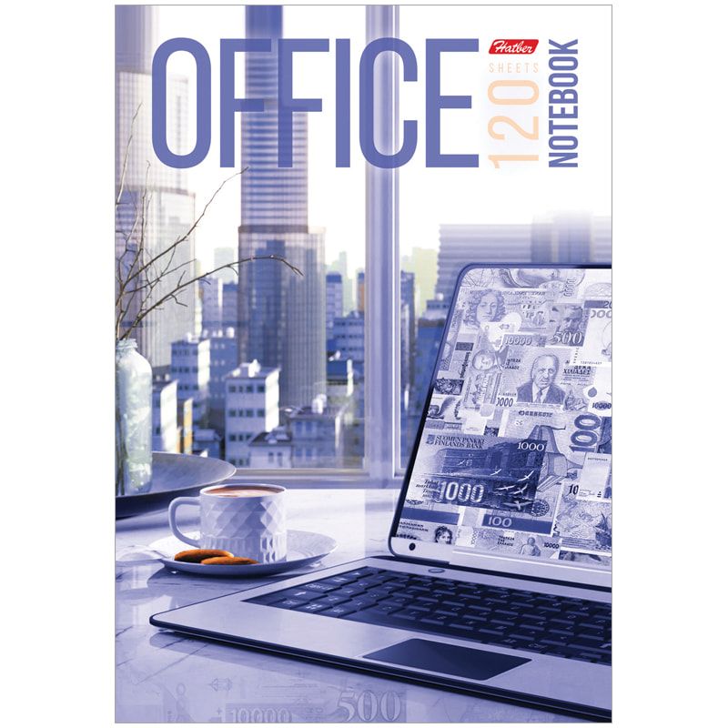 Бизнес-блокнот А5 120л. "OFFICE" /14/