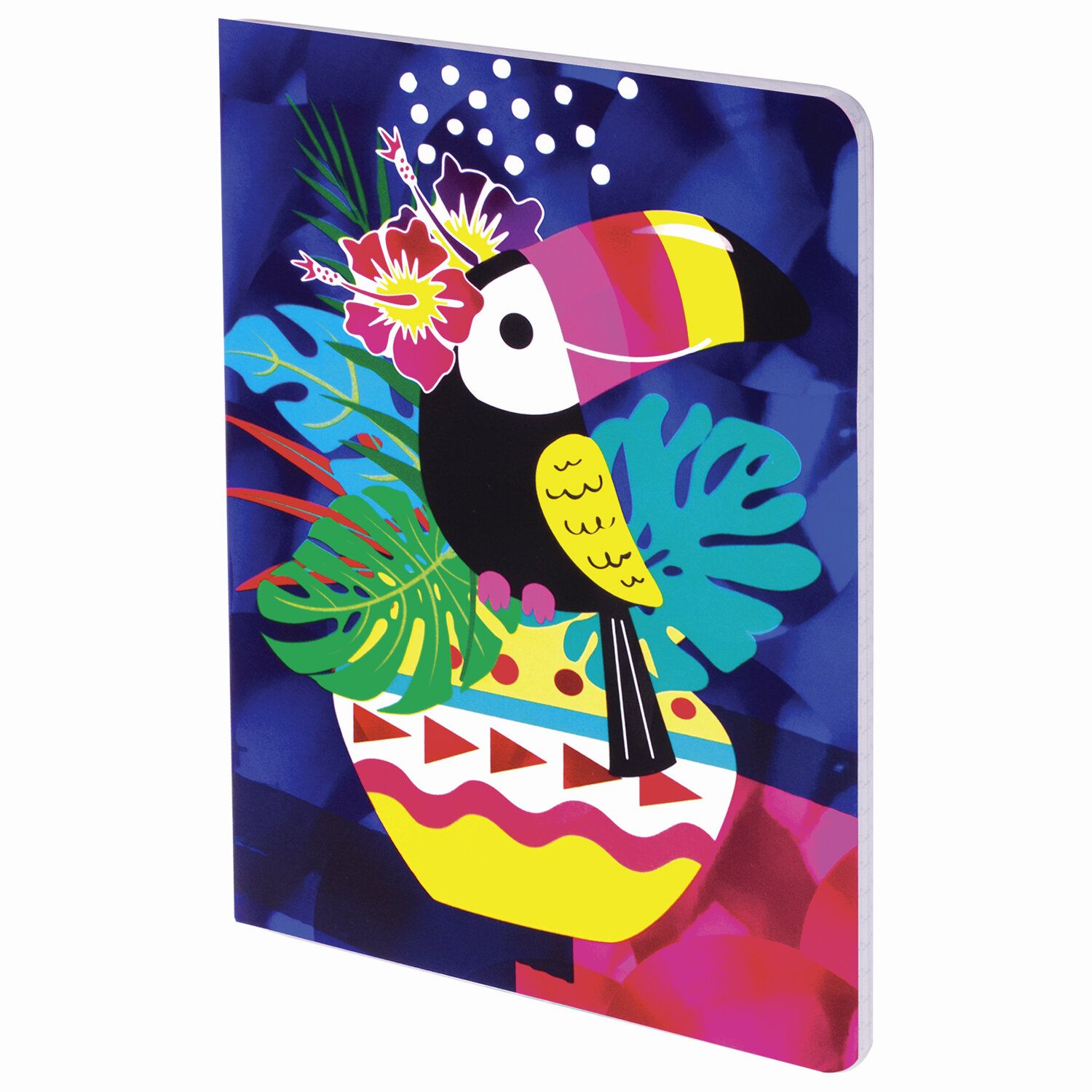 Блокнот А6  32л. "Тукан" /24/