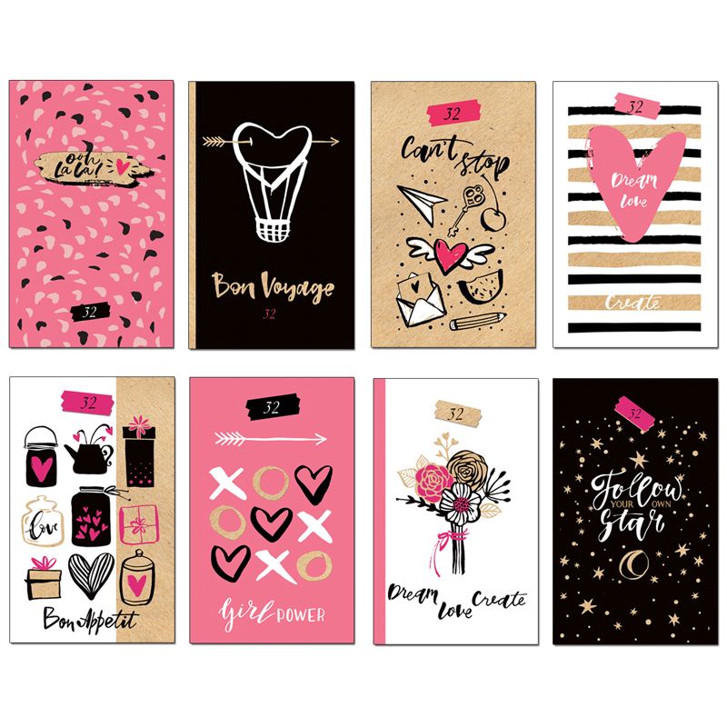 Блокнот А6  32л. BG "Любимый блокнот" /20/