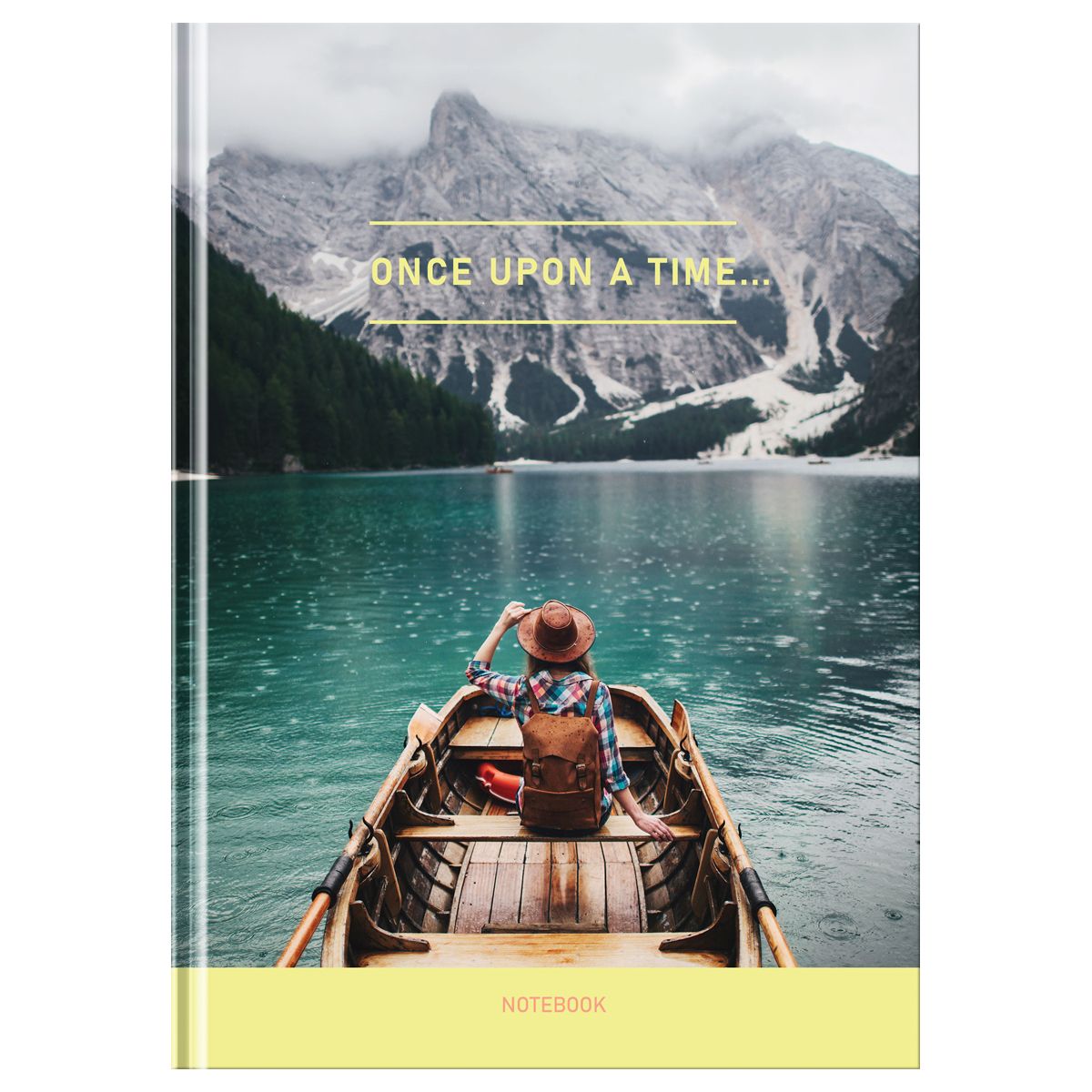 Бизнес-блокнот А5  80л. BG "Travel story" /24/