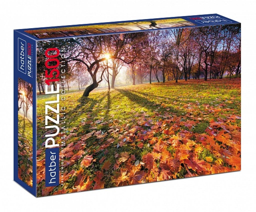 Пазл 1500 элементов "В тени задумчивых аллей" /1/