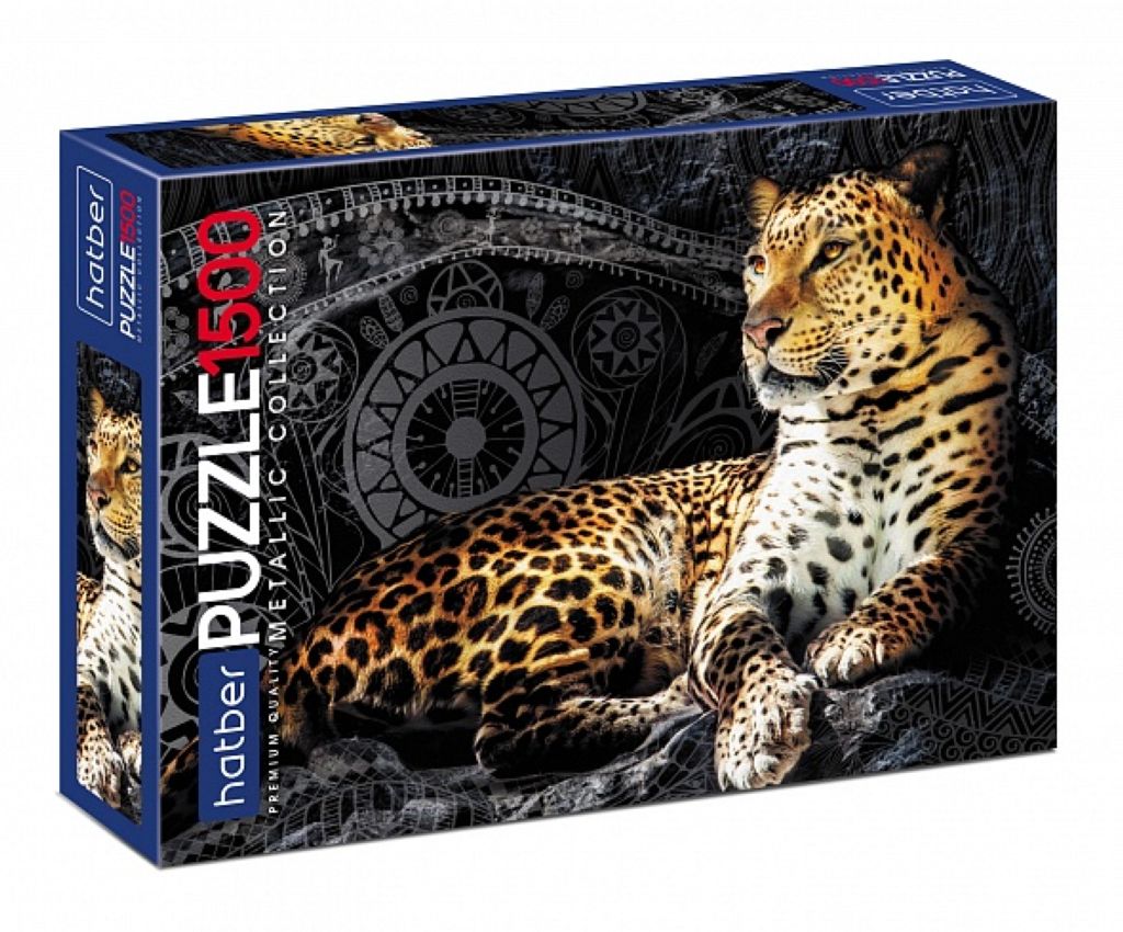 Пазл 1500 элементов "Леопард" /1/