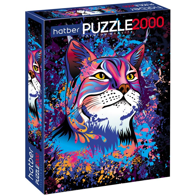 Пазл 2000 элементов "Рысь" /1/