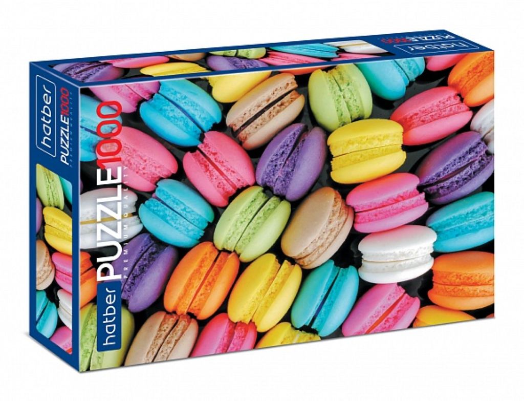 Пазл 1000 элементов "Сладкое настроение" /1/