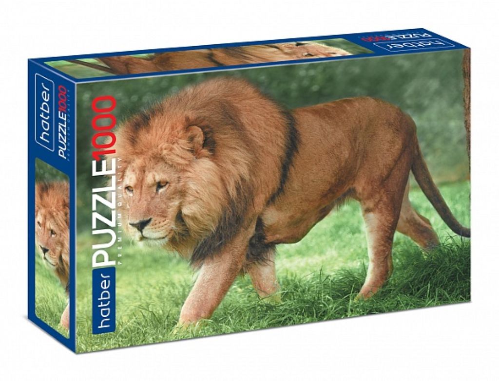 Пазл 1000 элементов "Царь зверей" /1/