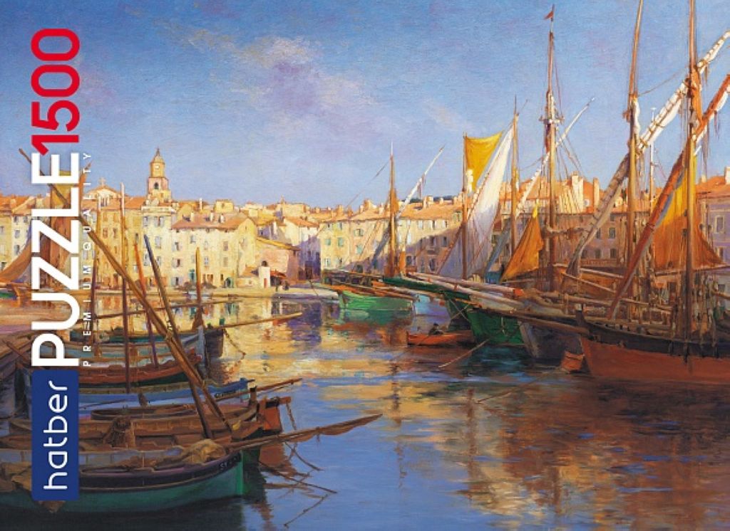 Пазл 1500 элементов "Солнечная гавань" /1/