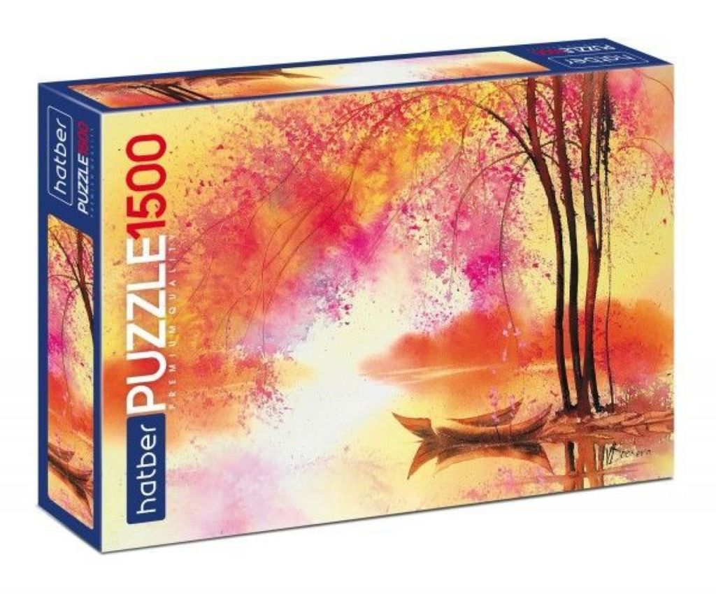 Пазл 1500 элементов "Watercolor" /1/