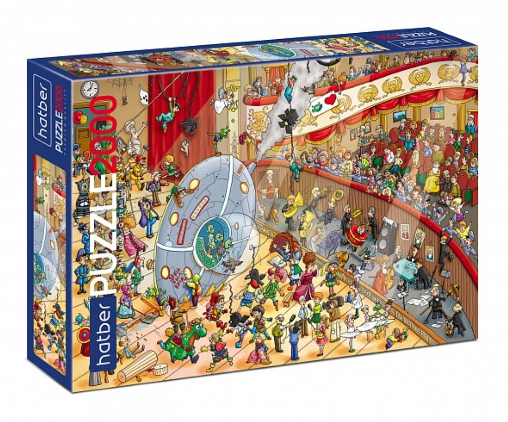 Пазл 2000 элементов "Театр" /1/