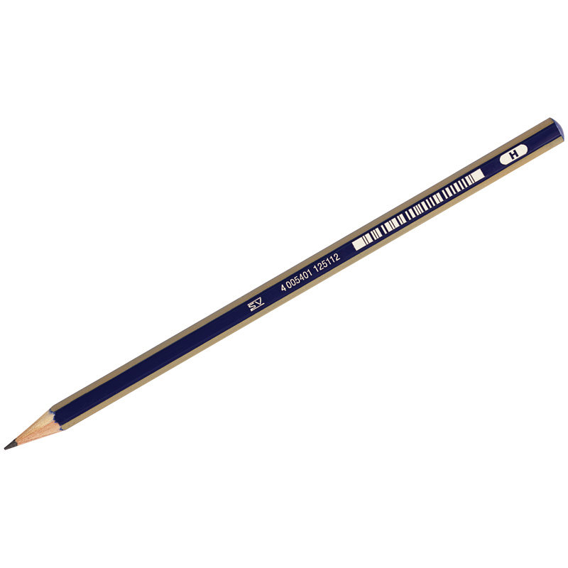 Карандаш чернографитный "Faber-Castell" Goldfaber 1221 Н /12/