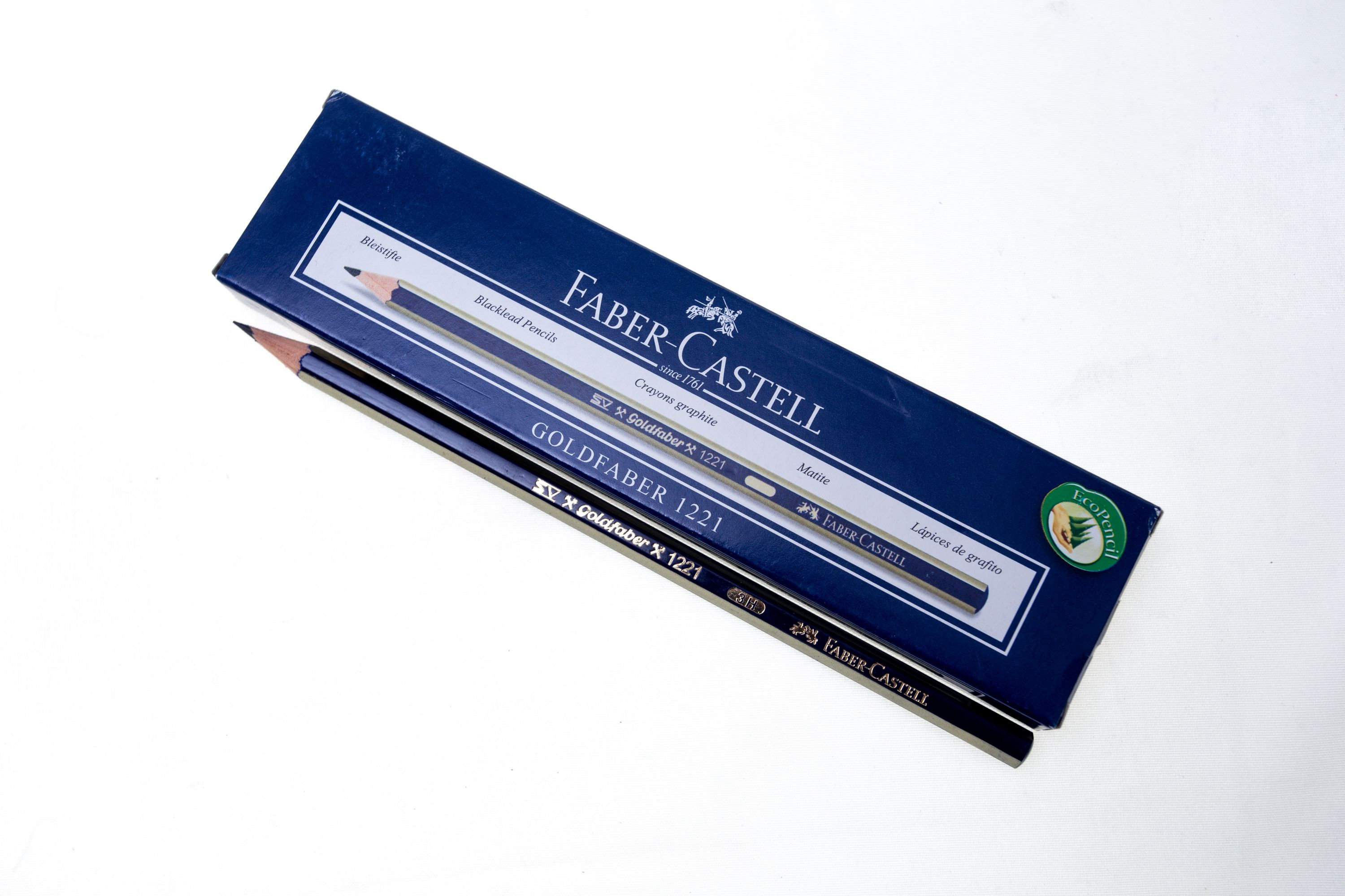 Карандаш чернографитный "Faber-Castell" Goldfaber 1221 3Н /12/